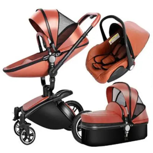 Poussette Bébé 3 en 1