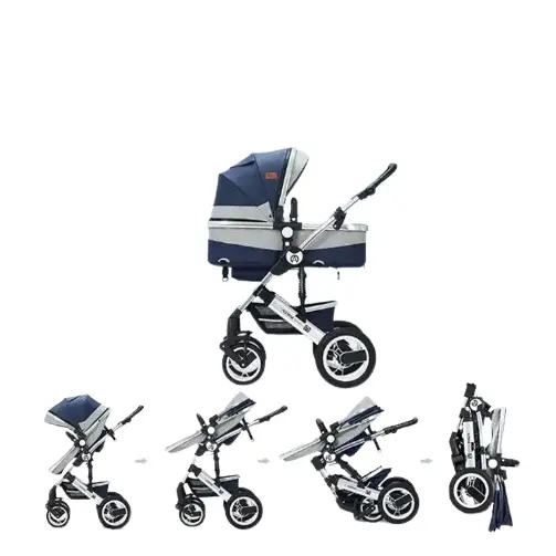 Poussette Bebe Trio
