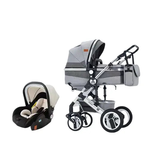 Poussette Bebe Trio