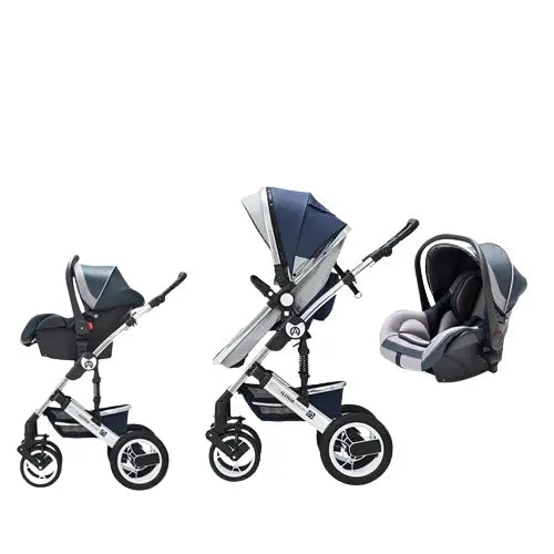 Poussette Bebe Trio