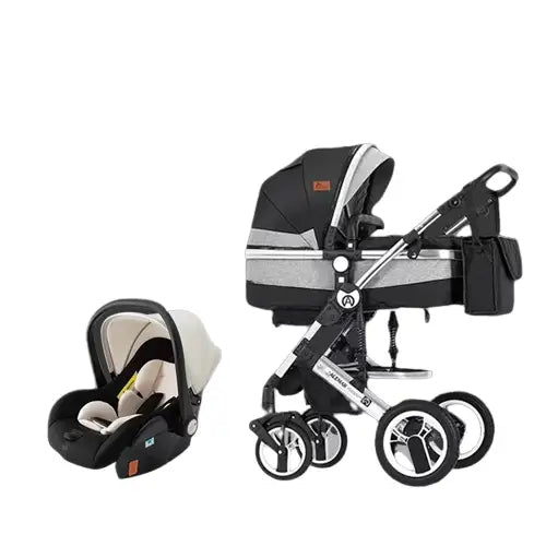 Poussette Bebe Trio