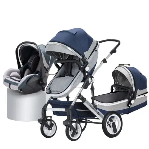 Poussette Bebe Trio
