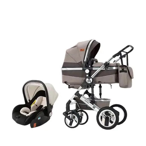 Poussette Bebe Trio