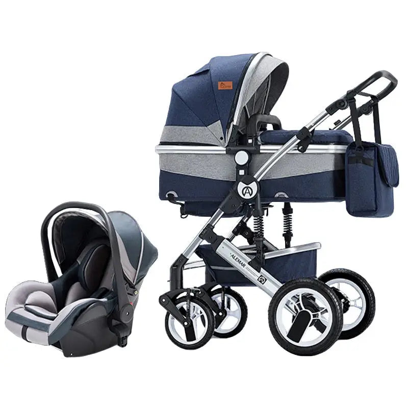 Poussette Bebe Trio