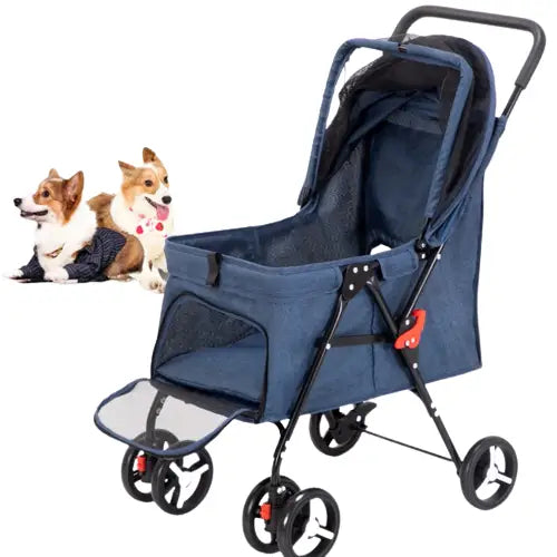Poussette Chien
