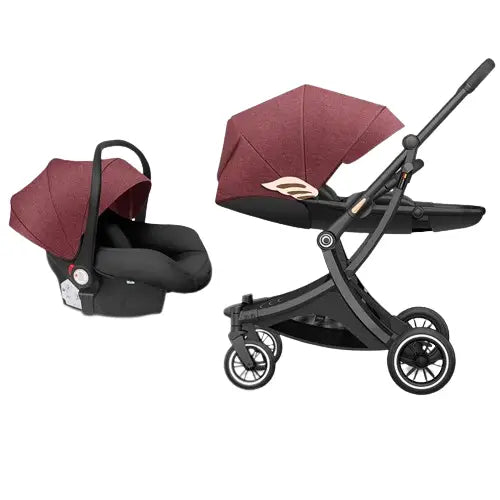 Poussette Duo Avec Cosy