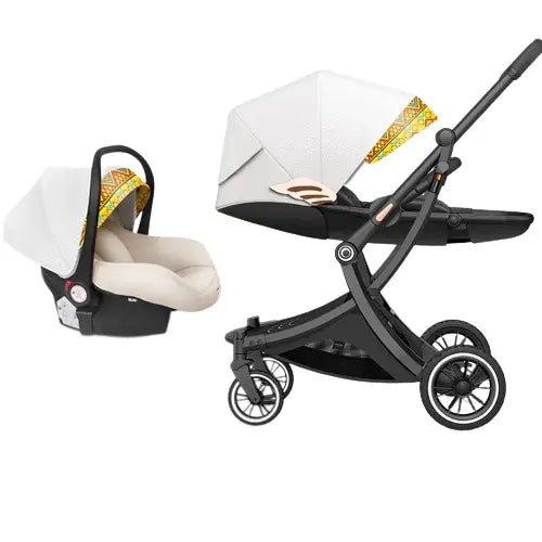 Poussette Duo Avec Cosy