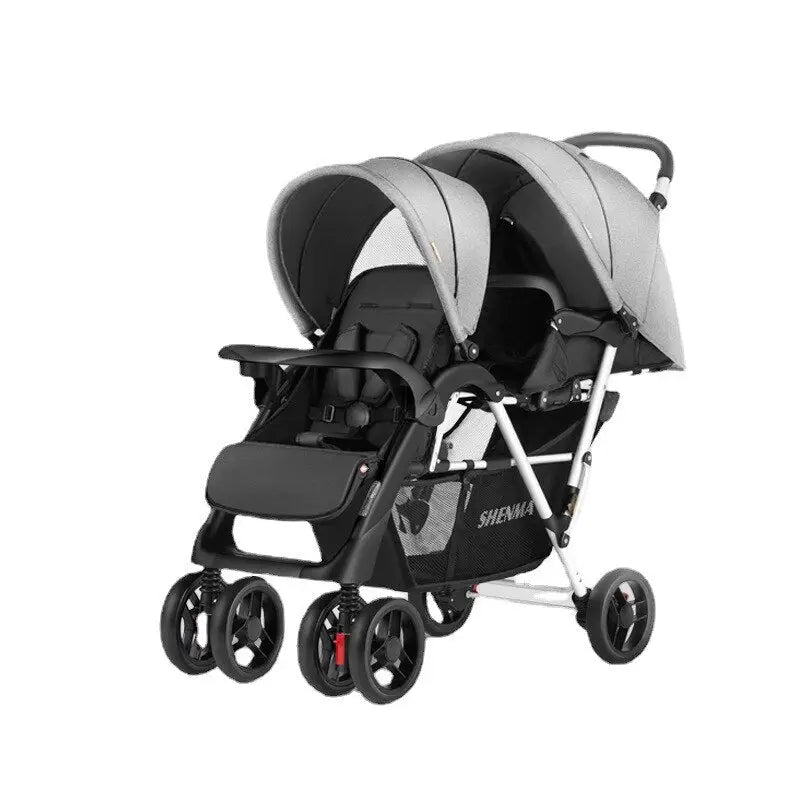 Poussette double bebe confort 4 grande deals roue