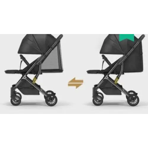 Poussette Double Noir