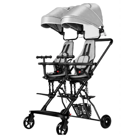 Poussette Jumeaux Compacte