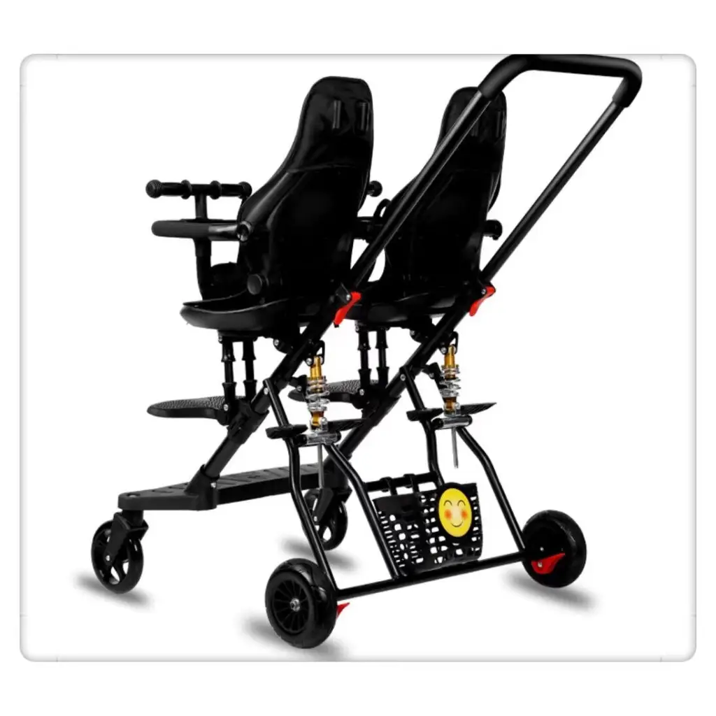 Poussette Jumeaux Compacte