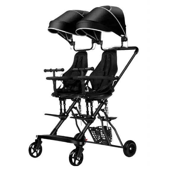 Poussette Jumeaux Compacte