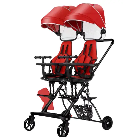Poussette Jumeaux Compacte