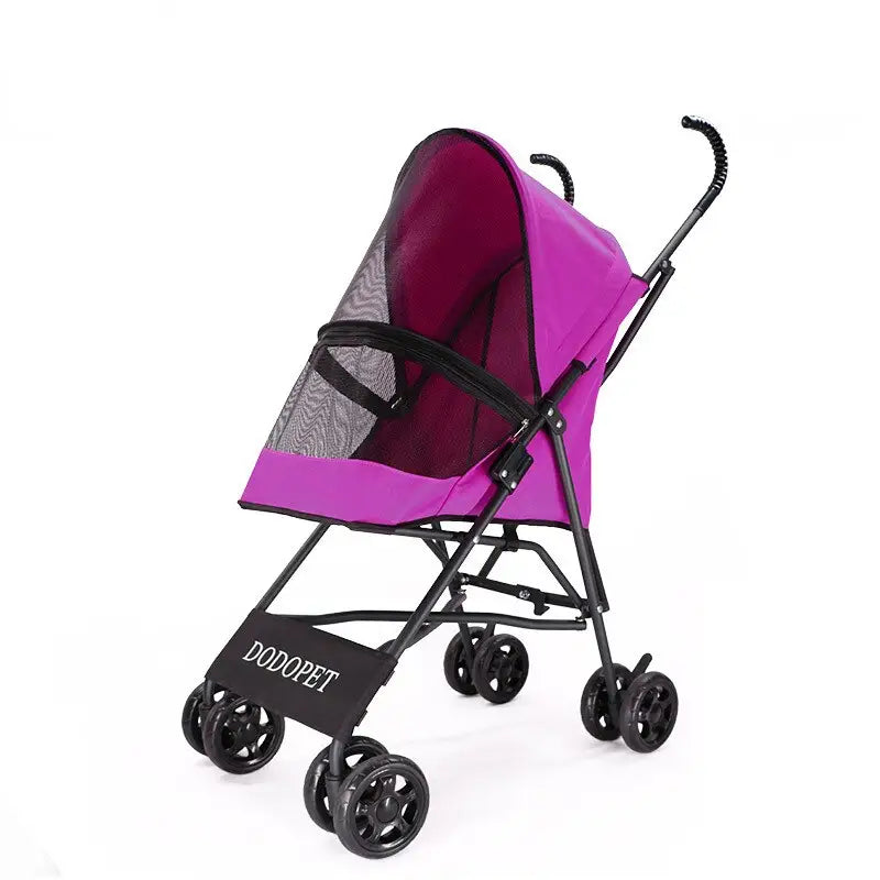 Poussette Pliable Pour Chien