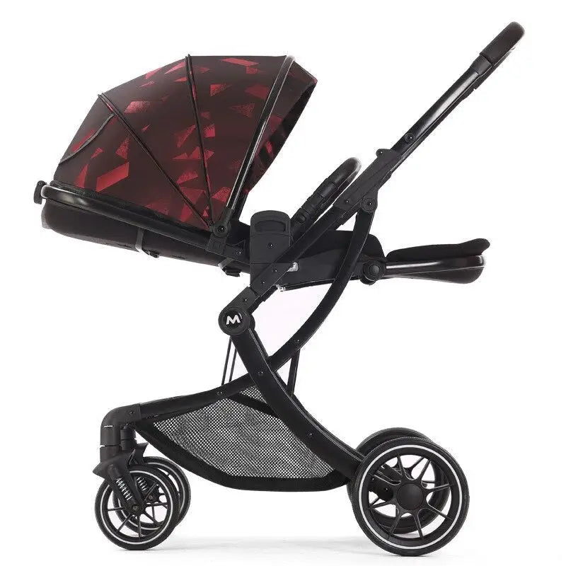 Poussette Pliable Tout Terrain