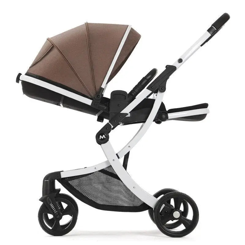 Poussette Pliable Tout Terrain