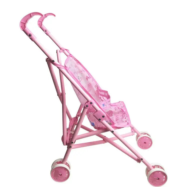 Poussette Poupee Rose