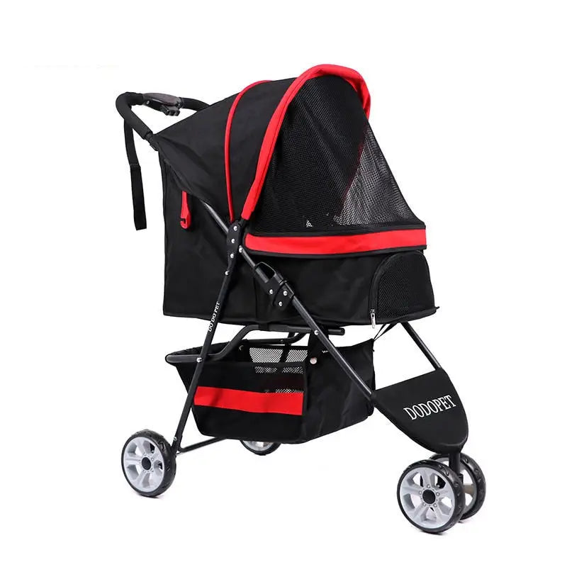 Poussette Pour Chien Jusqu’à 20 Kg
