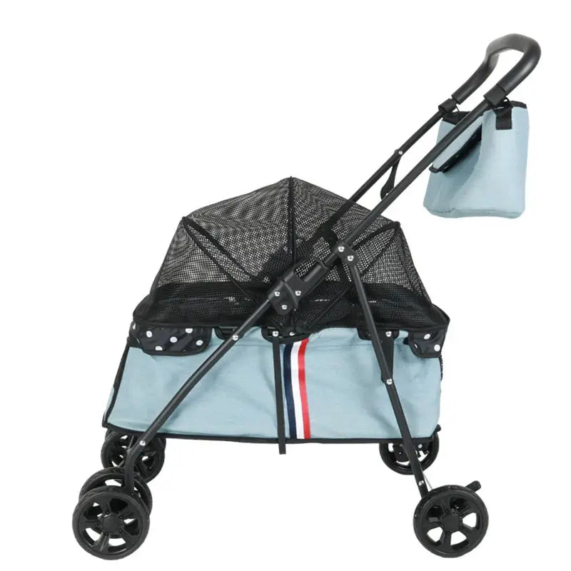 Poussette Pour Chien Pliable