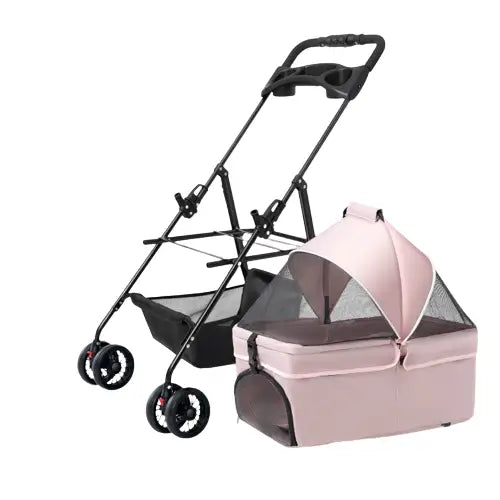 Poussette Pour Chien Rose