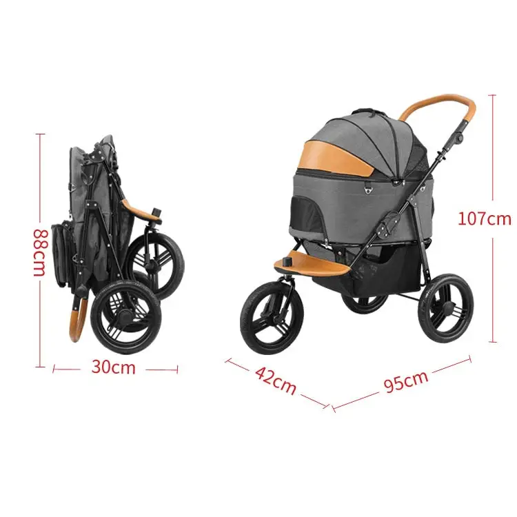 Poussette Pour Gros Chien De 40 Kilos