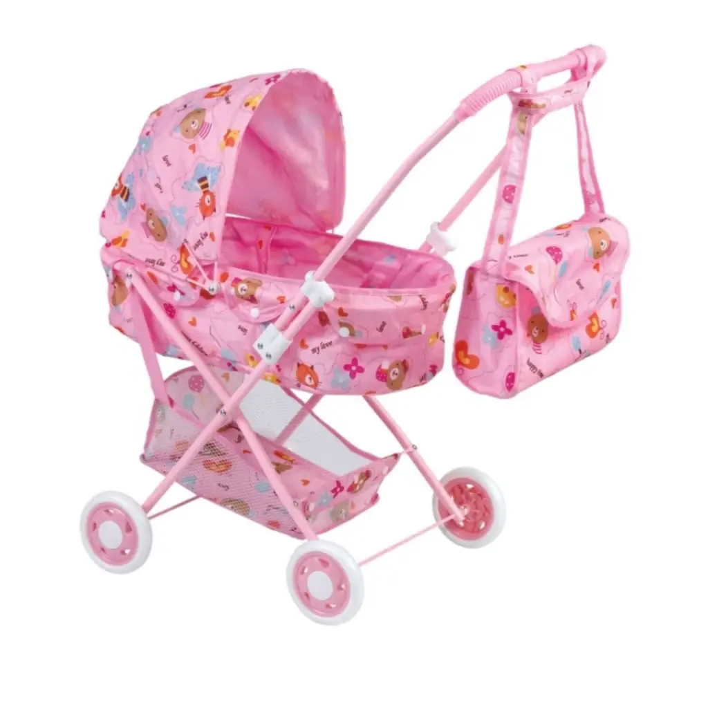 Poussette triple discount pour poupon