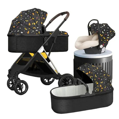 Poussette Trio Noir