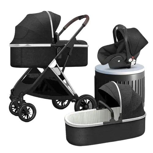 Poussette Trio Noir