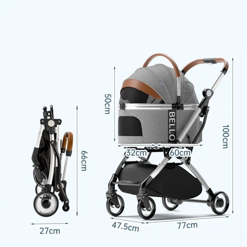 Poussettes Pour Petits Chiens