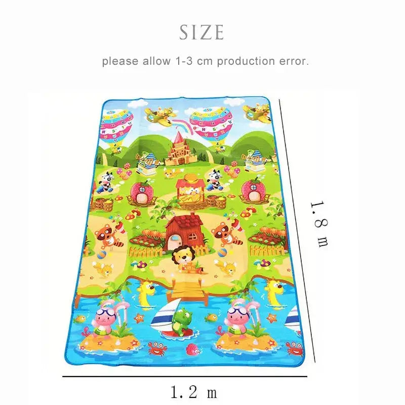 Tapis d’éveil bébé pas cher