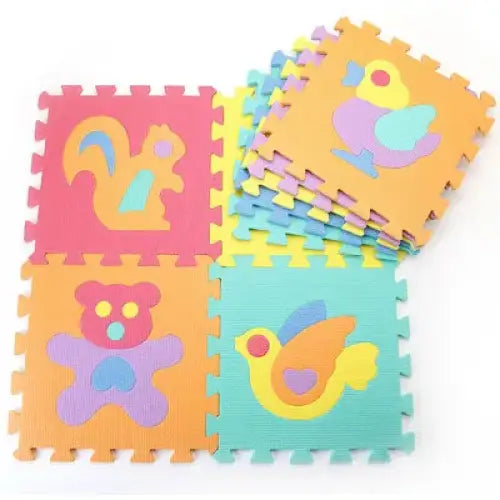Tapis d’éveil bébé montessori