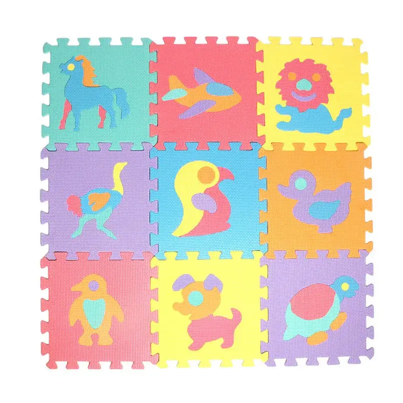 Tapis d’éveil bébé montessori