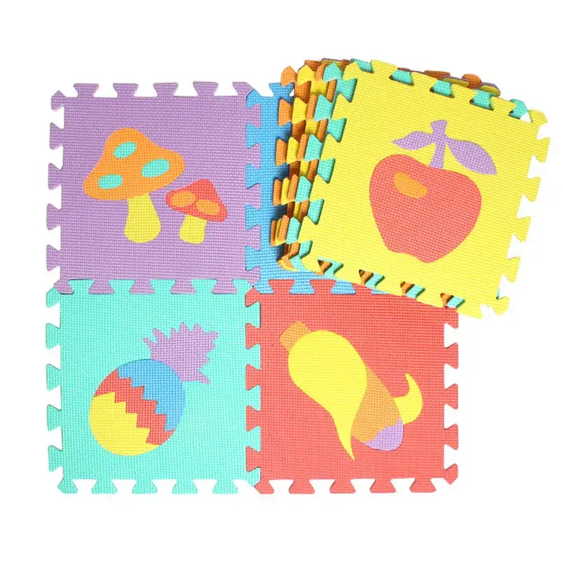 Tapis d’éveil bébé montessori