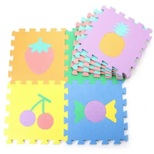 Tapis d’éveil bébé montessori