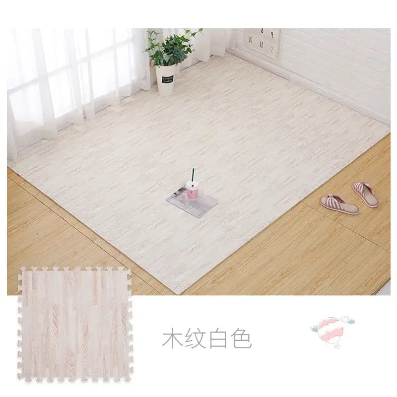 Tapis d’éveil en bois