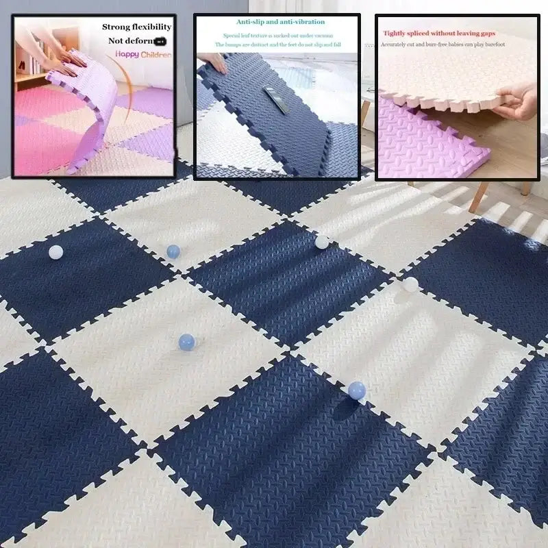 Tapis mousse pour bébé