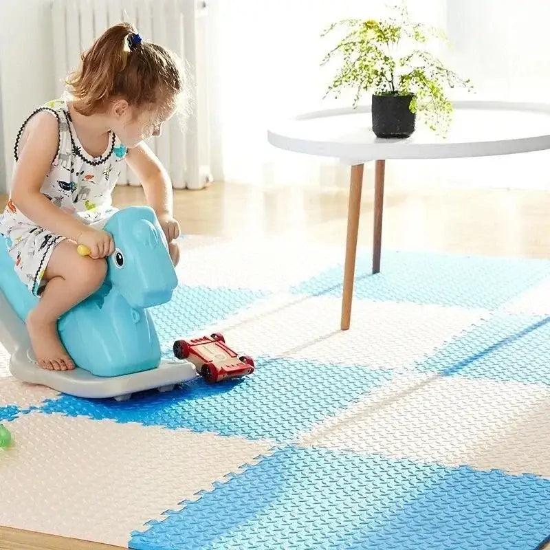 Tapis mousse pour bébé