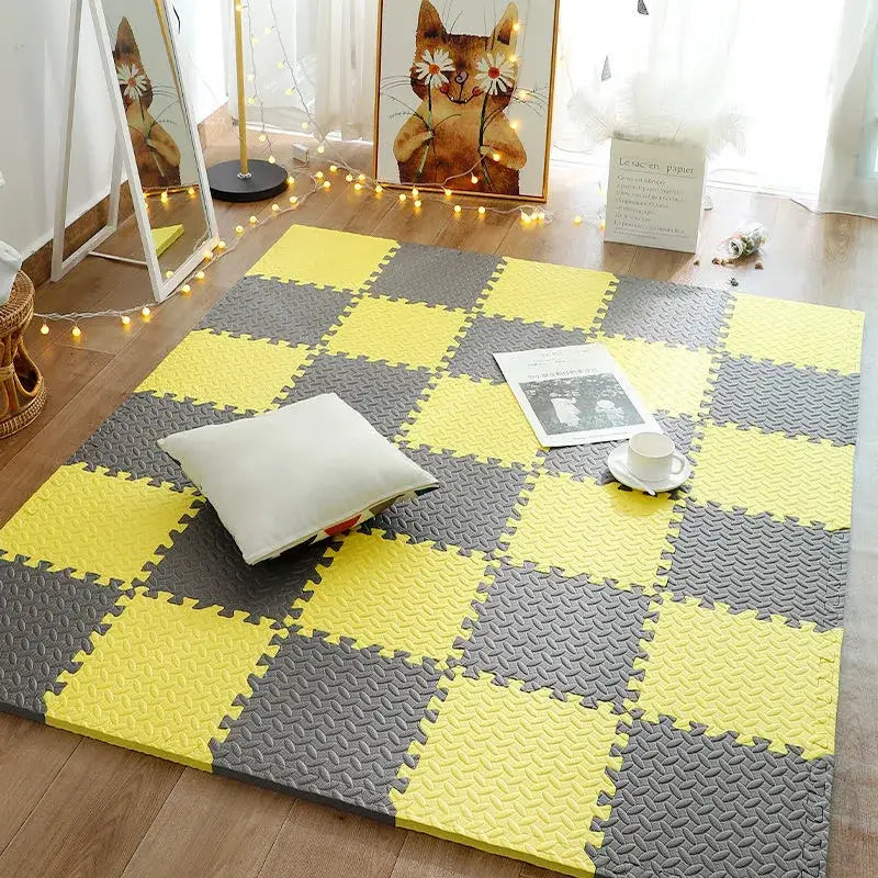 Tapis mousse pour bébé