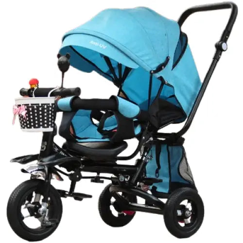 Tricycle Poussette 2 En 1