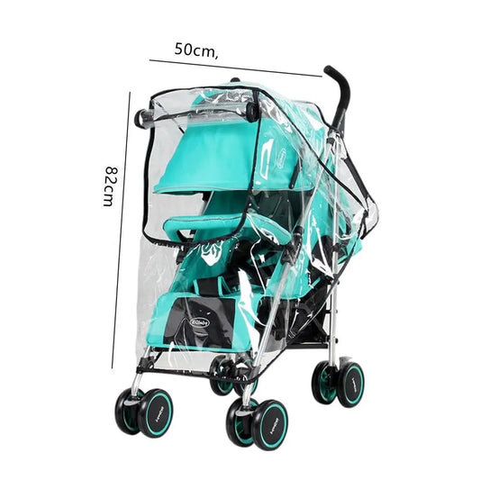 Habillage Pluie Pour Poussette Canne