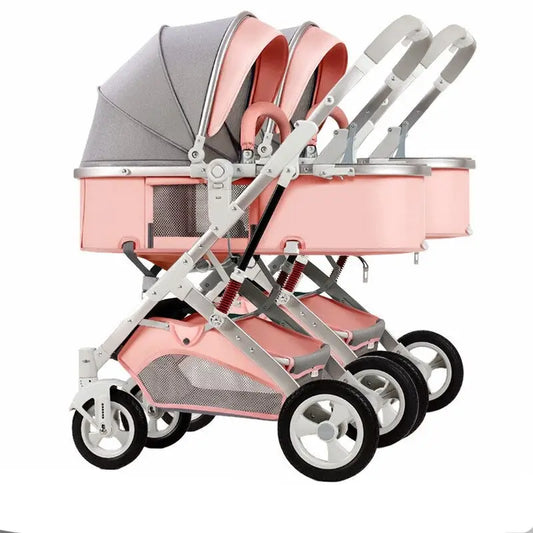 Poussette pour jumeaux pas top cher