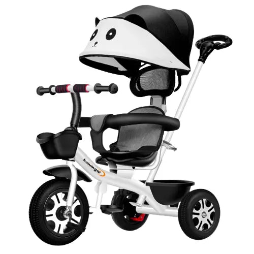 Tricycle Poussette 3 Roues 2 en 1